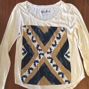 Lucky Brand small long sleeve shirt
